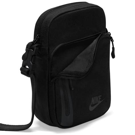 bolsa da nike transversal preta pequena 10 litro